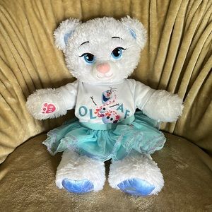 Build-A-Bear Disney Frozen Stuffed White Bear